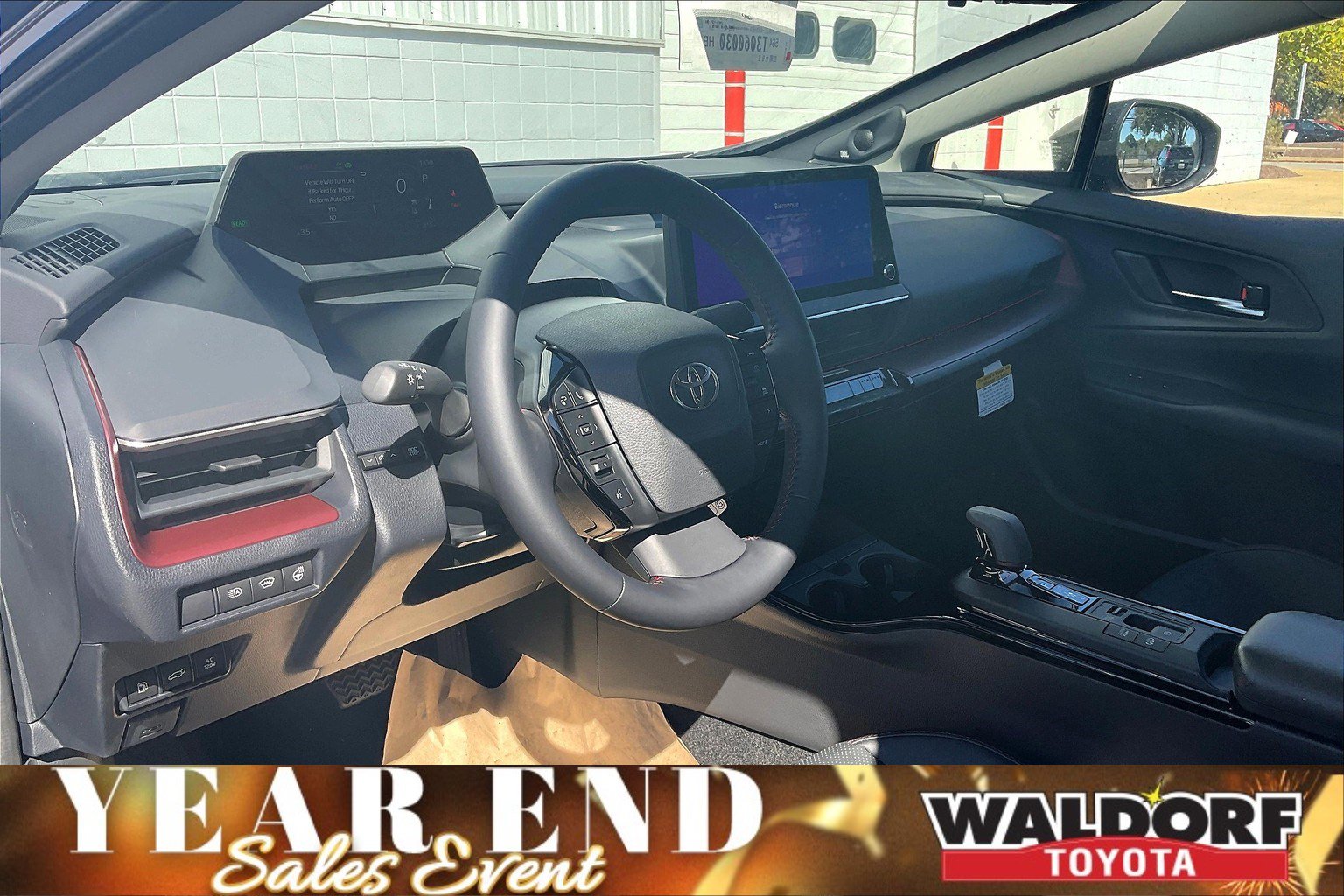 New 2026 Toyota Prius Plug-In Hybrid image 7