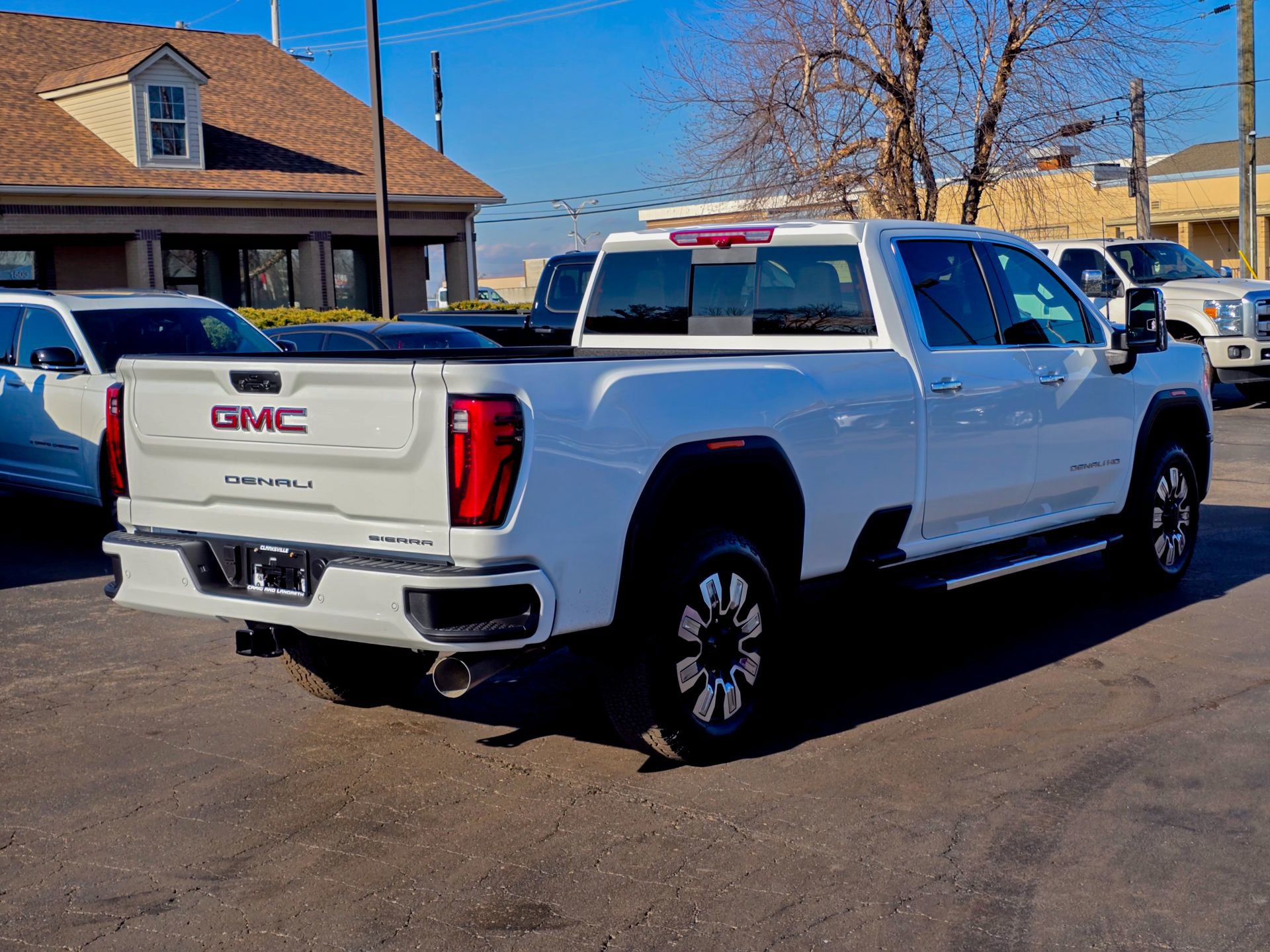 Used 2025 GMC Sierra 3500 Denali w/ Denali Reserve Package AWD/4WD image 21