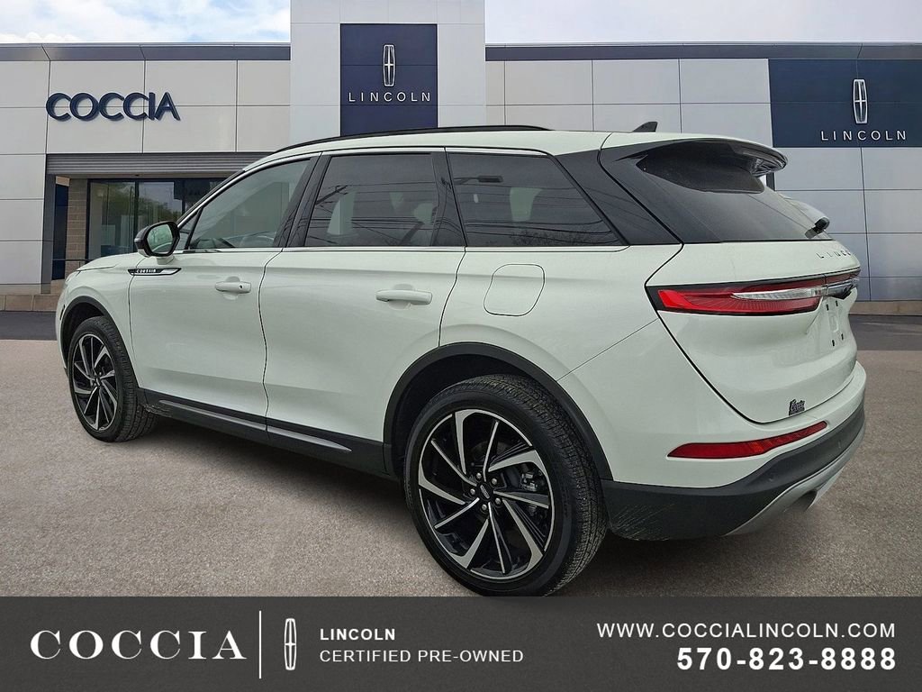 Certified 2025 Lincoln Corsair Reserve image 6