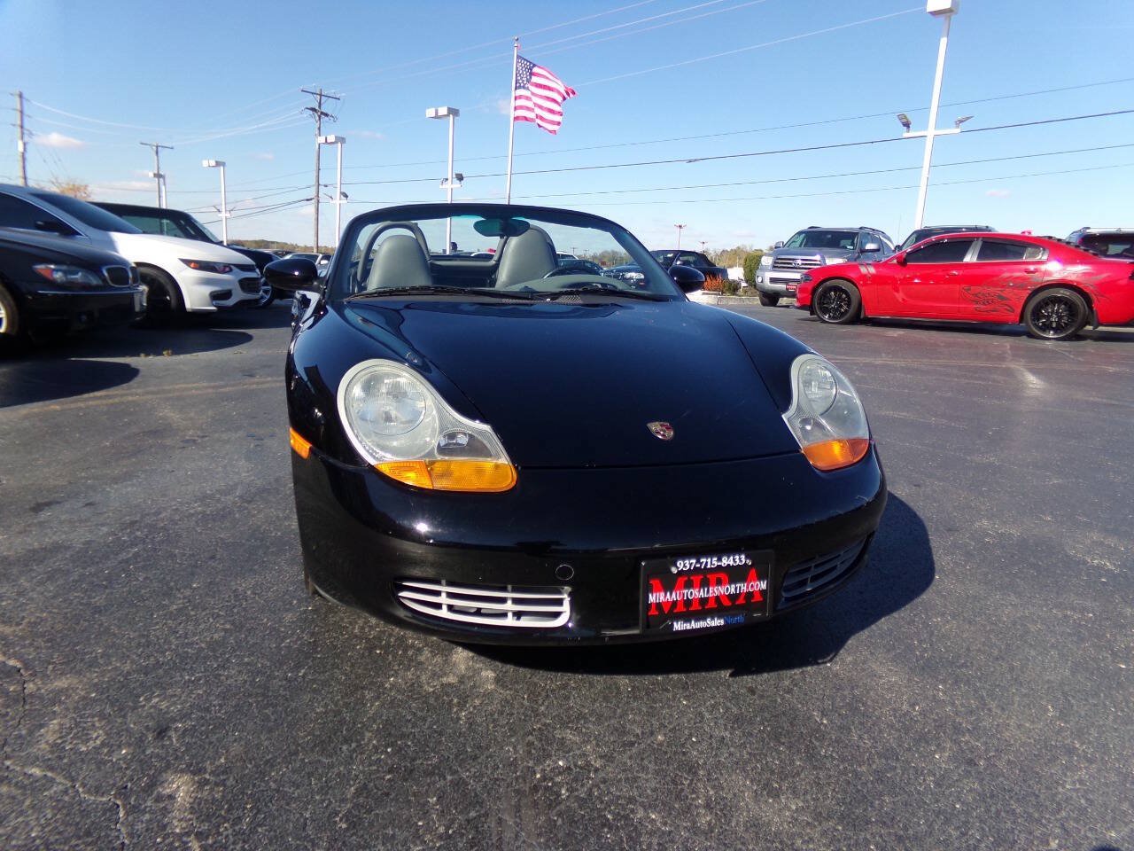 Used 1997 Porsche Boxster RWD image 4