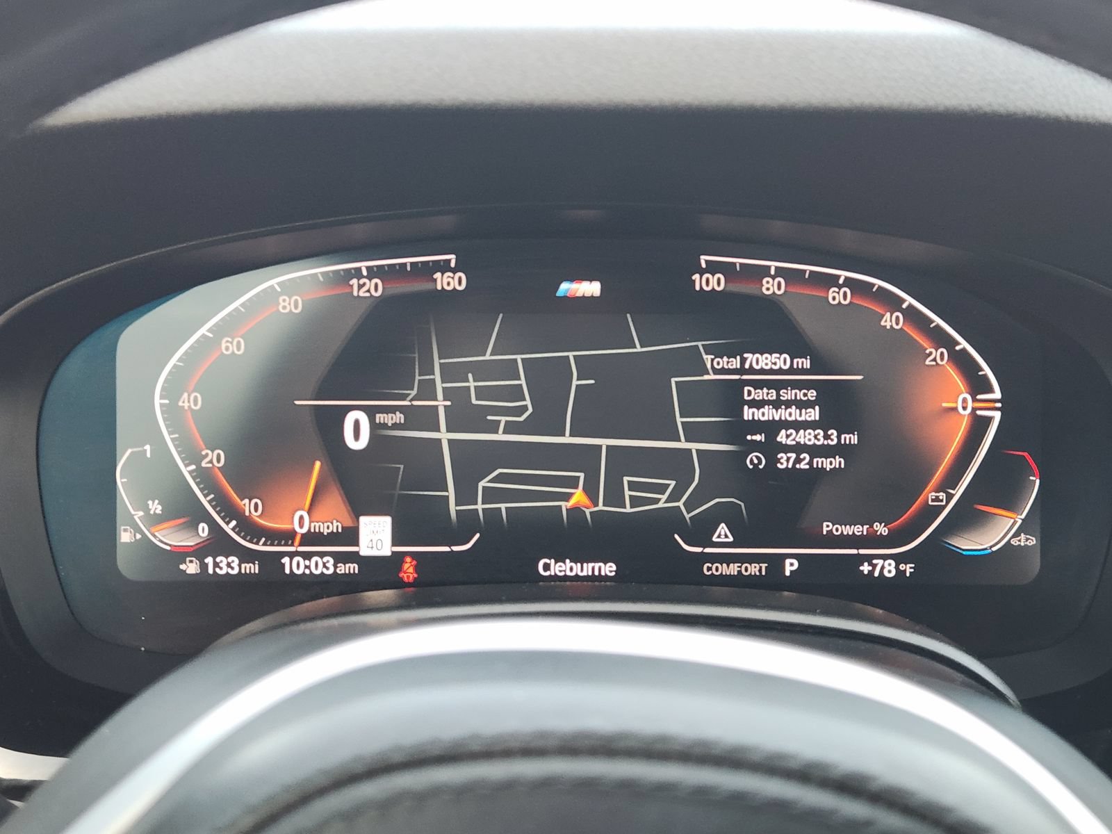 Used 2022 BMW 540i w/ M Sport Package RWD image 16