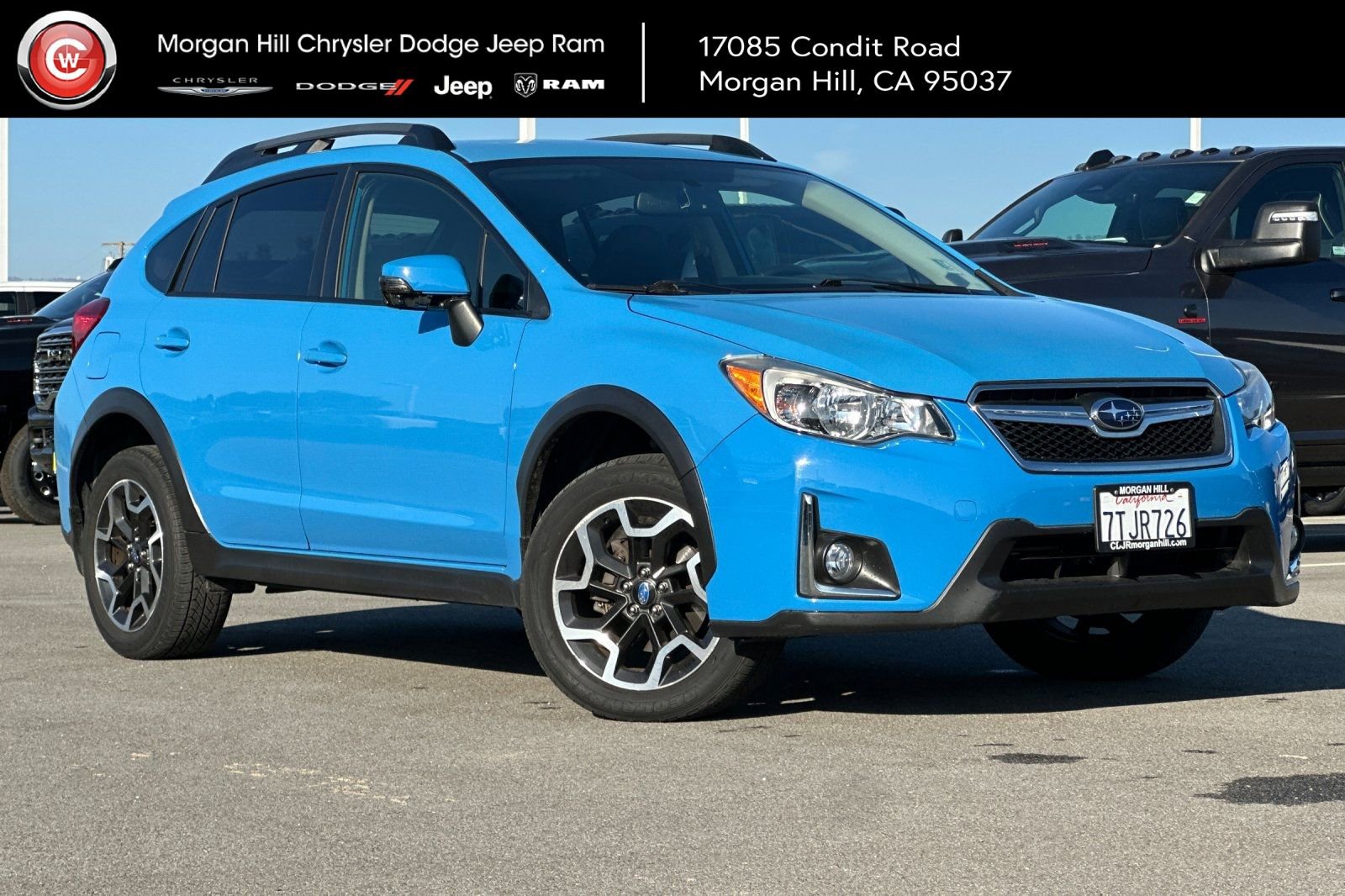 Used 2016 Subaru Crosstrek 2.0i Limited w/ Popular Package #2