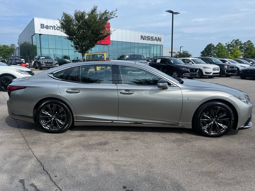 Used 2023 Lexus LS 500 F Sport w/ Cold Weather Package (CK) RWD image 7