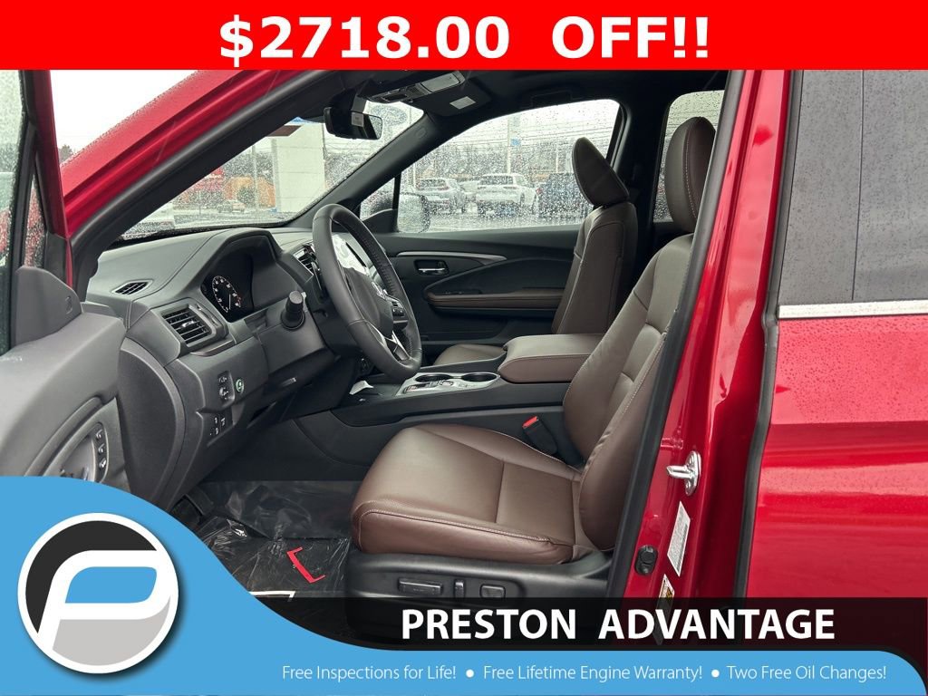 New 2026 Honda Ridgeline RTL image 9