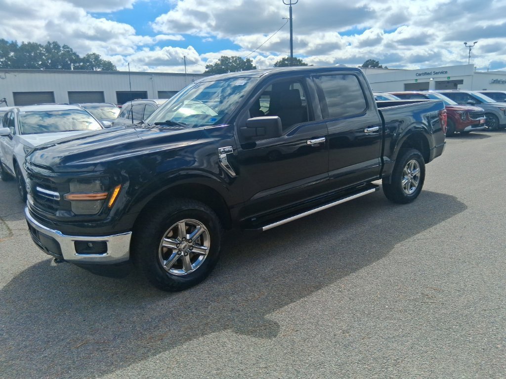 Used 2025 Ford F150 XLT w/ Equipment Group 301A Standard AWD/4WD 360° Tour