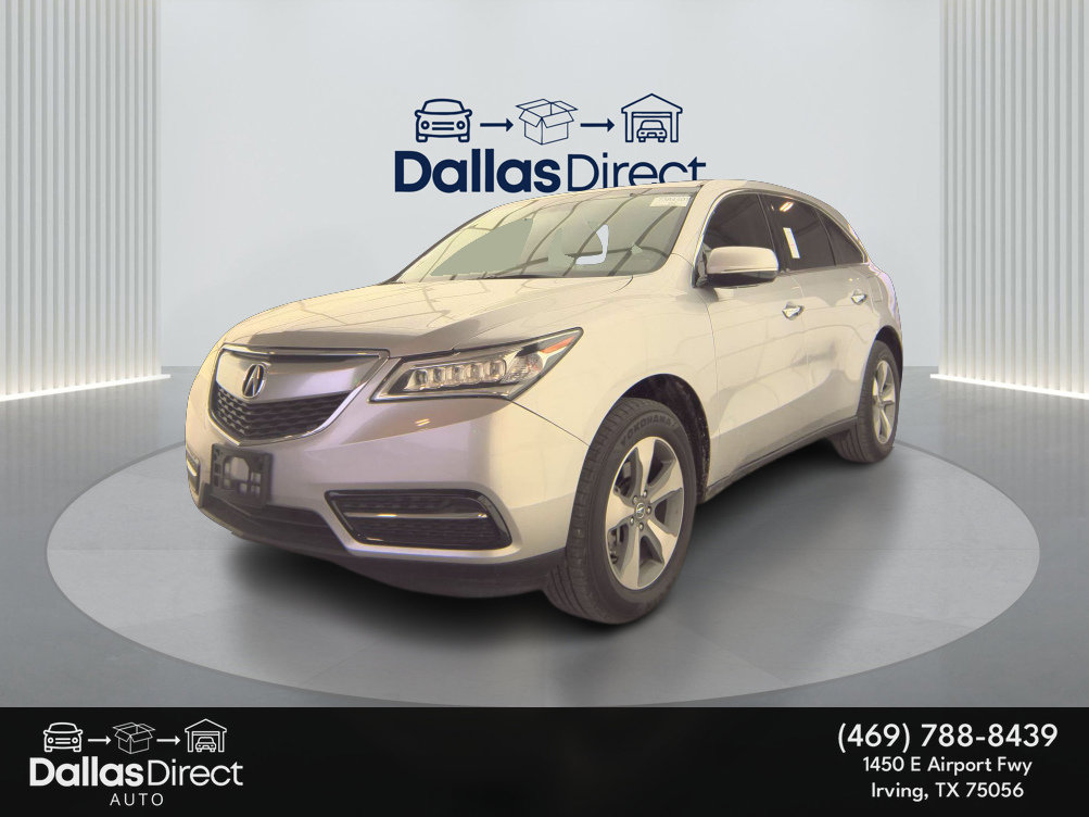 Used 2015 Acura MDX FWD image 5