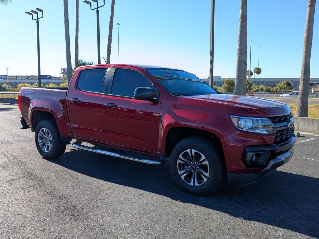Used 2021 Chevrolet Colorado Z71 image 2