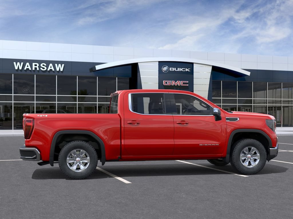 Used 2023 GMC Sierra 1500 SLE w/ Enhanced Capability Package AWD/4WD image 5
