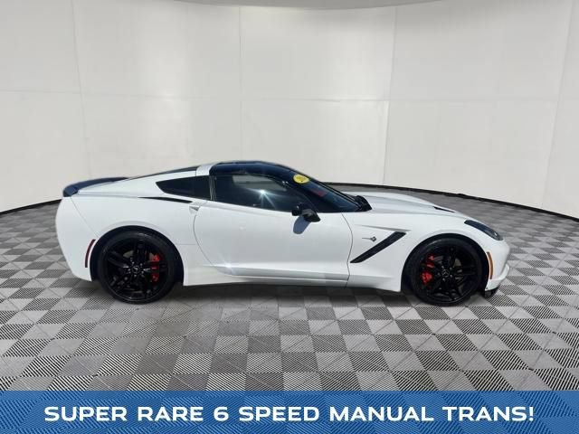 Used 2014 Chevrolet Corvette Stingray Coupe w/ 3LT Preferred Equipment Group RWD image 4