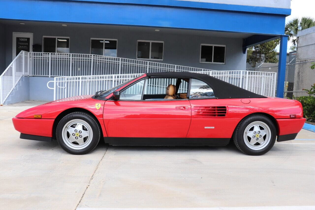 Used 1989 Ferrari Mondial T Cabriolet image 9