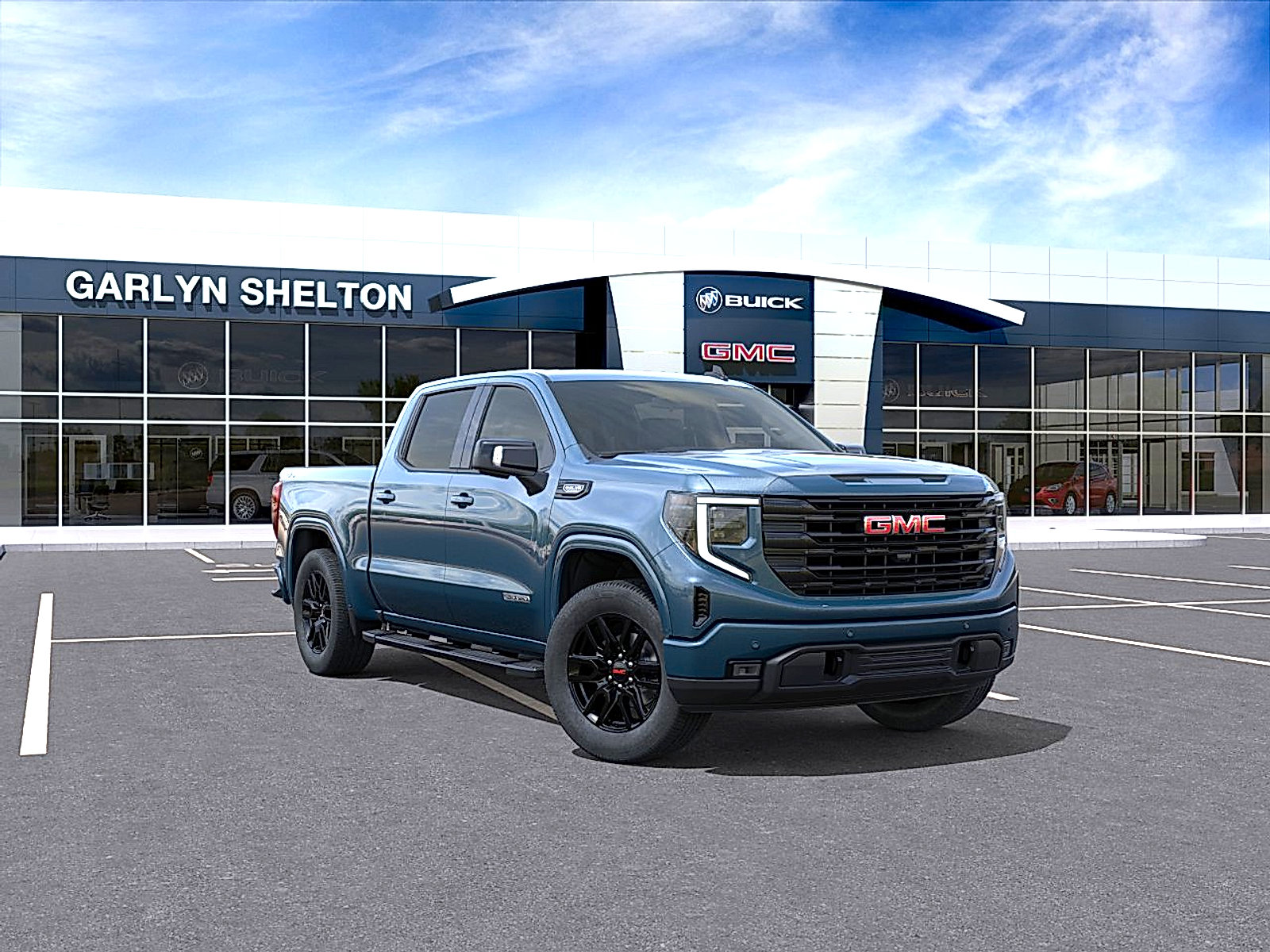 New 2026 GMC Sierra 1500 Elevation w/ Elevation Premium Package