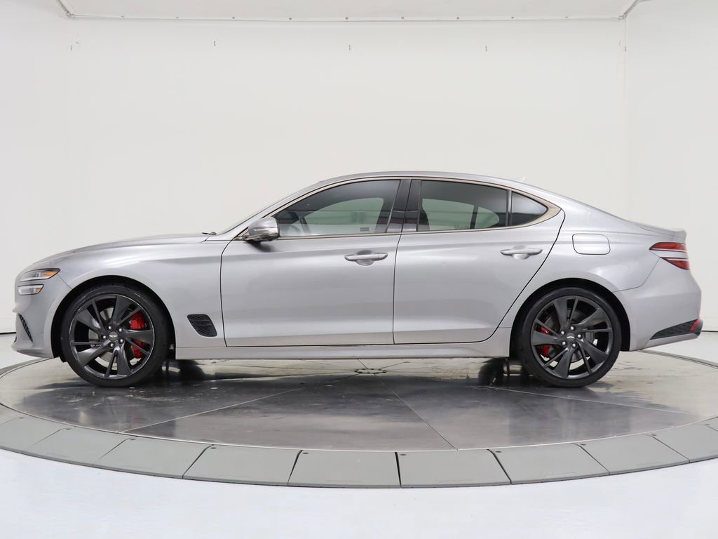Used 2023 Genesis G70 3.3T w/ Sport Prestige Package RWD image 2