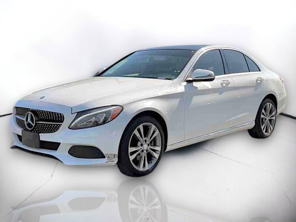 Used 2017 Mercedes-Benz C 300 4MATIC Sedan image 2