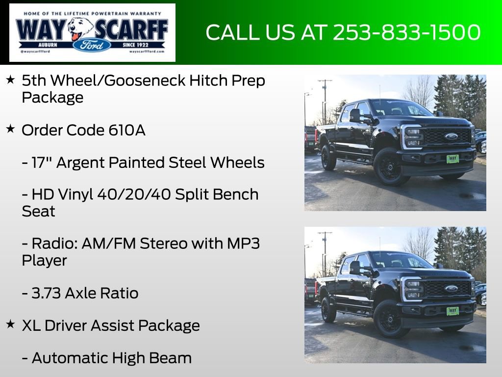 New 2026 Ford F350 XL w/ STX Appearance Package image 12