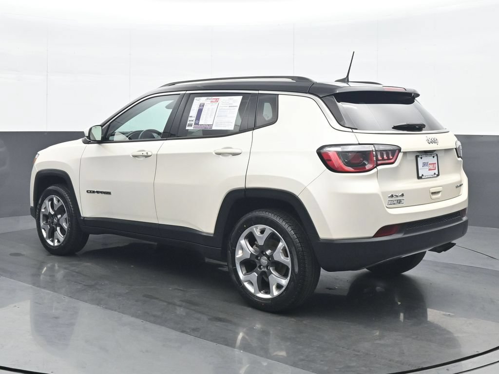 Used 2019 Jeep Compass Limited AWD/4WD image 4