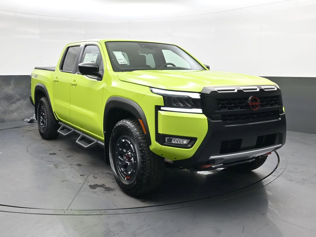 New 2026 Nissan Frontier PRO-4X w/ Pro-4x Convenience Package image 2