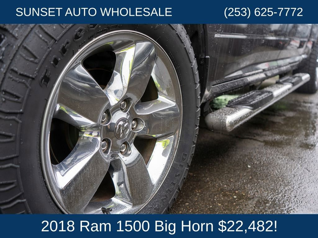 Used 2018 RAM 1500 Big Horn image 79