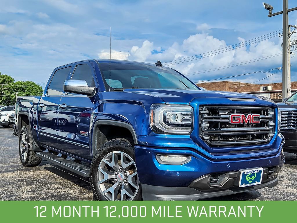 Certified 2016 GMC Sierra 1500 SLT w/ All-Terrain Package AWD/4WD image 1