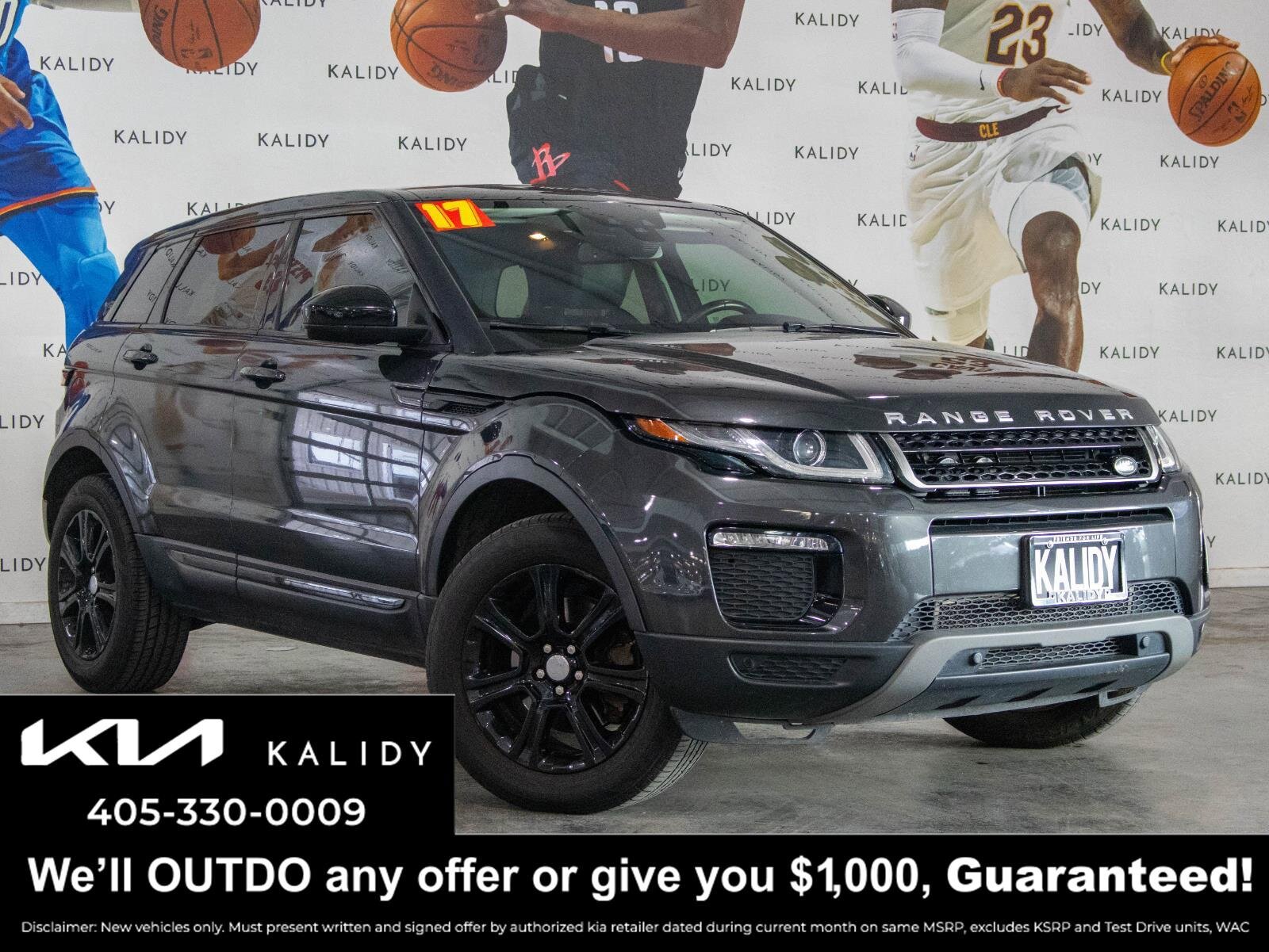 Used 2017 Land Rover Range Rover Evoque SE Premium image 1