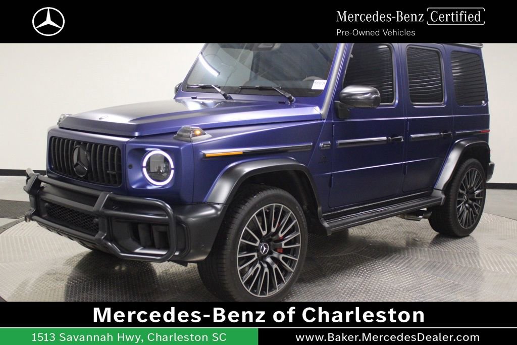 Certified 2025 Mercedes-Benz G 63 AMG 4MATIC image 1