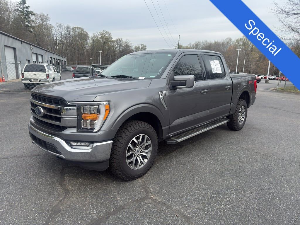 Used 2022 Ford F150 Lariat w/ Trailer Tow Package image 3