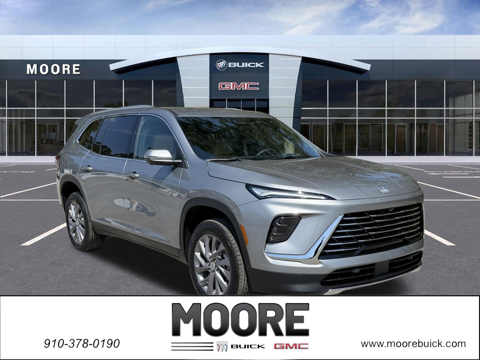 New 2026 Buick Enclave Preferred w/ Power Package