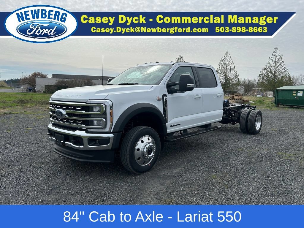 New 2026 Ford F550 4x4 Crew Cab image 2