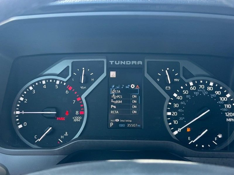 Used 2023 Toyota Tundra Limited AWD/4WD image 22