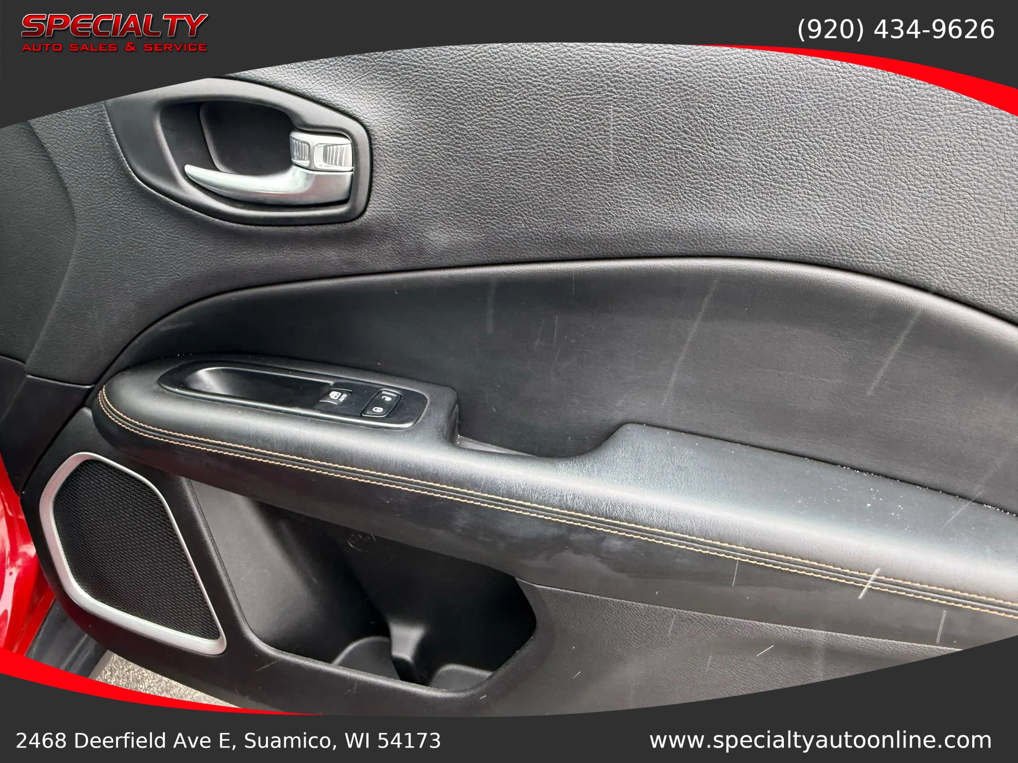 Used 2018 Jeep Compass Limited w/ Navigation Group image 35