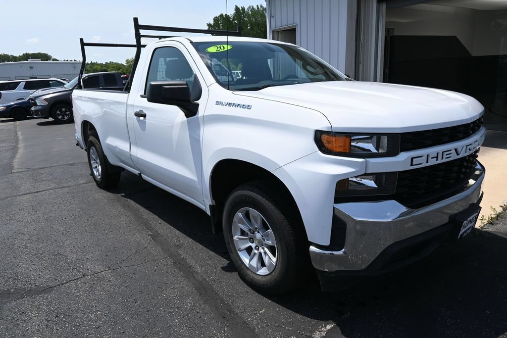 Used 2020 Chevrolet Silverado 1500 W/T w/ WT Fleet Convenience Package RWD image 14