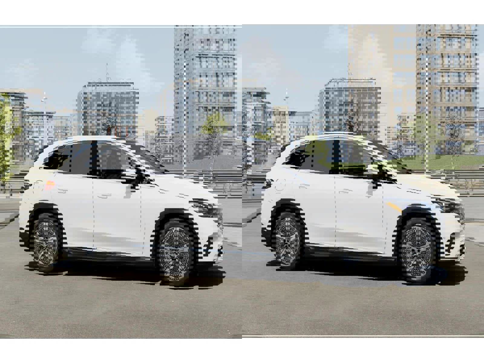 New 2026 Mercedes-Benz EQE 320+ SUV image 14