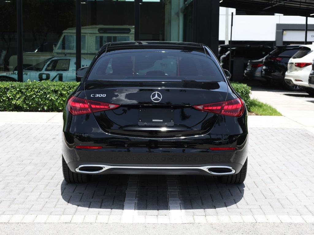 Used 2025 Mercedes-Benz C 300 Sedan image 6