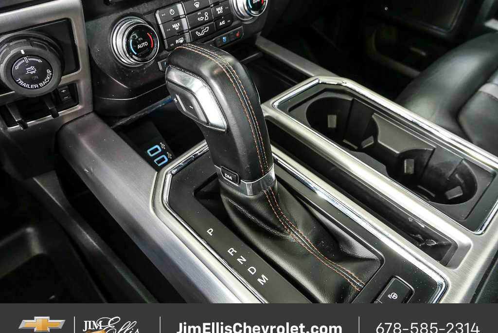 Used 2018 Ford F150 Platinum w/ Equipment Group 701A Luxury image 17