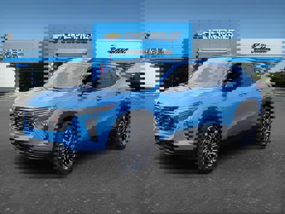 New 2026 Chevrolet Trax RS