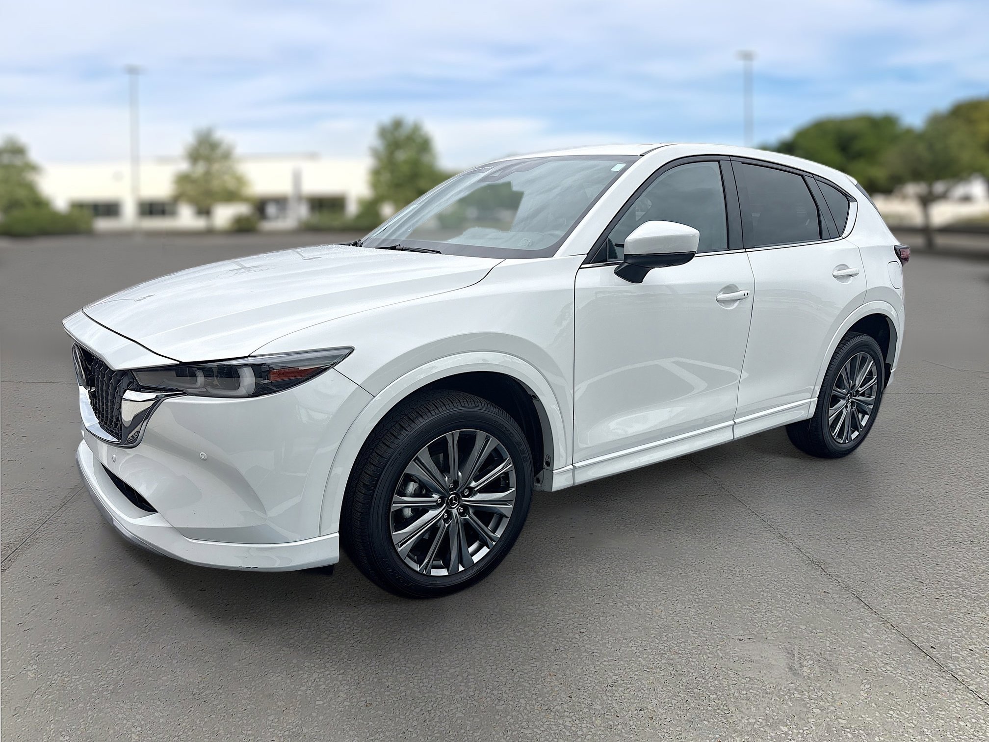 Certified 2024 MAZDA CX-5 Signature AWD/4WD image 3