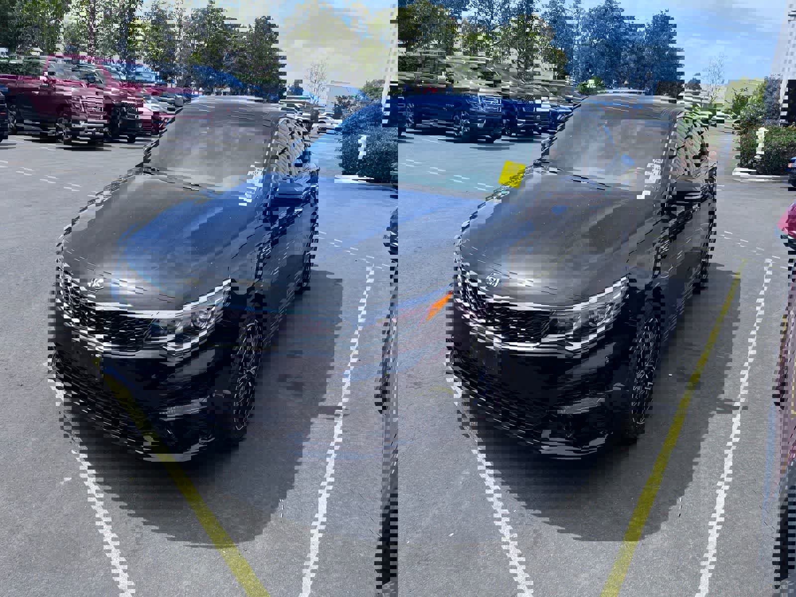 Used 2020 Kia Optima SE