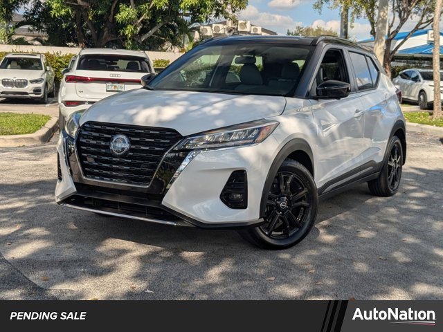 Certified 2024 Nissan Kicks SR w/ SR Premium Package image 1