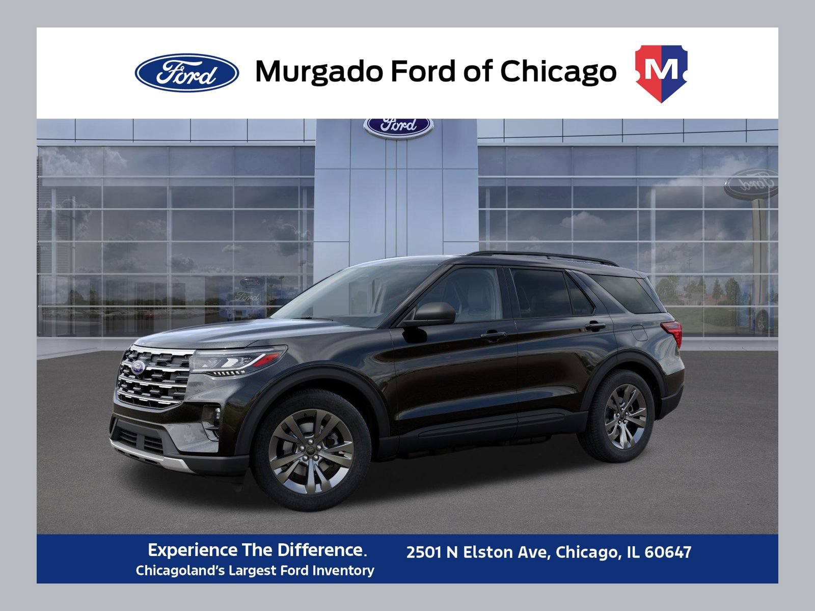 New 2027 Ford Explorer Active w/ Active Comfort Package AWD/4WD 360° Tour