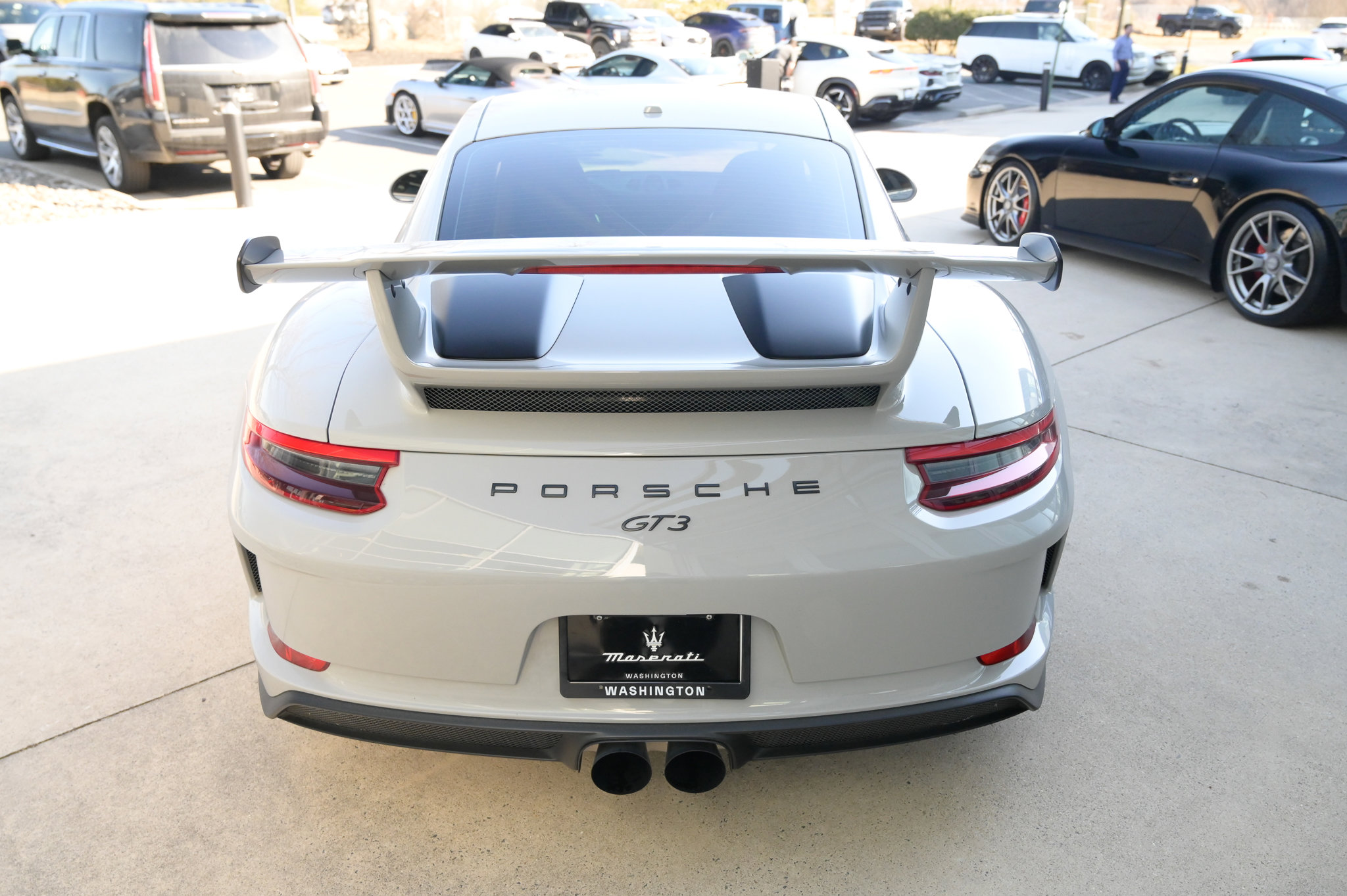 Used 2018 Porsche 911 GT3 image 6