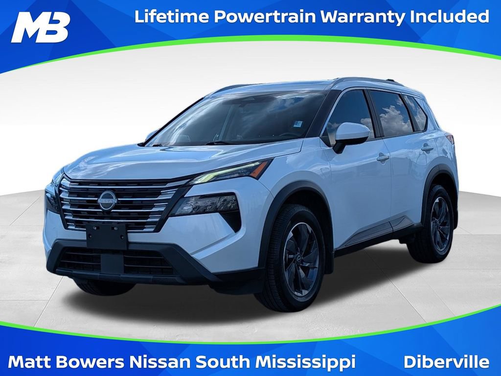 Used 2024 Nissan Rogue SV w/ SV Premium Package