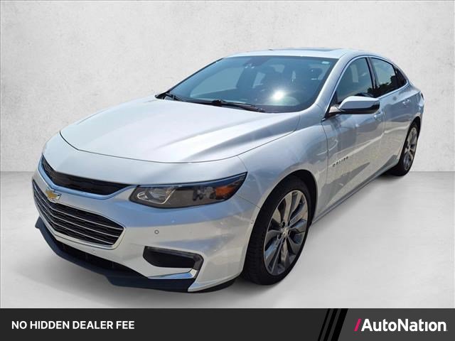 Used 2018 Chevrolet Malibu Premier w/ Premier Sun and Wheel Package FWD image 1