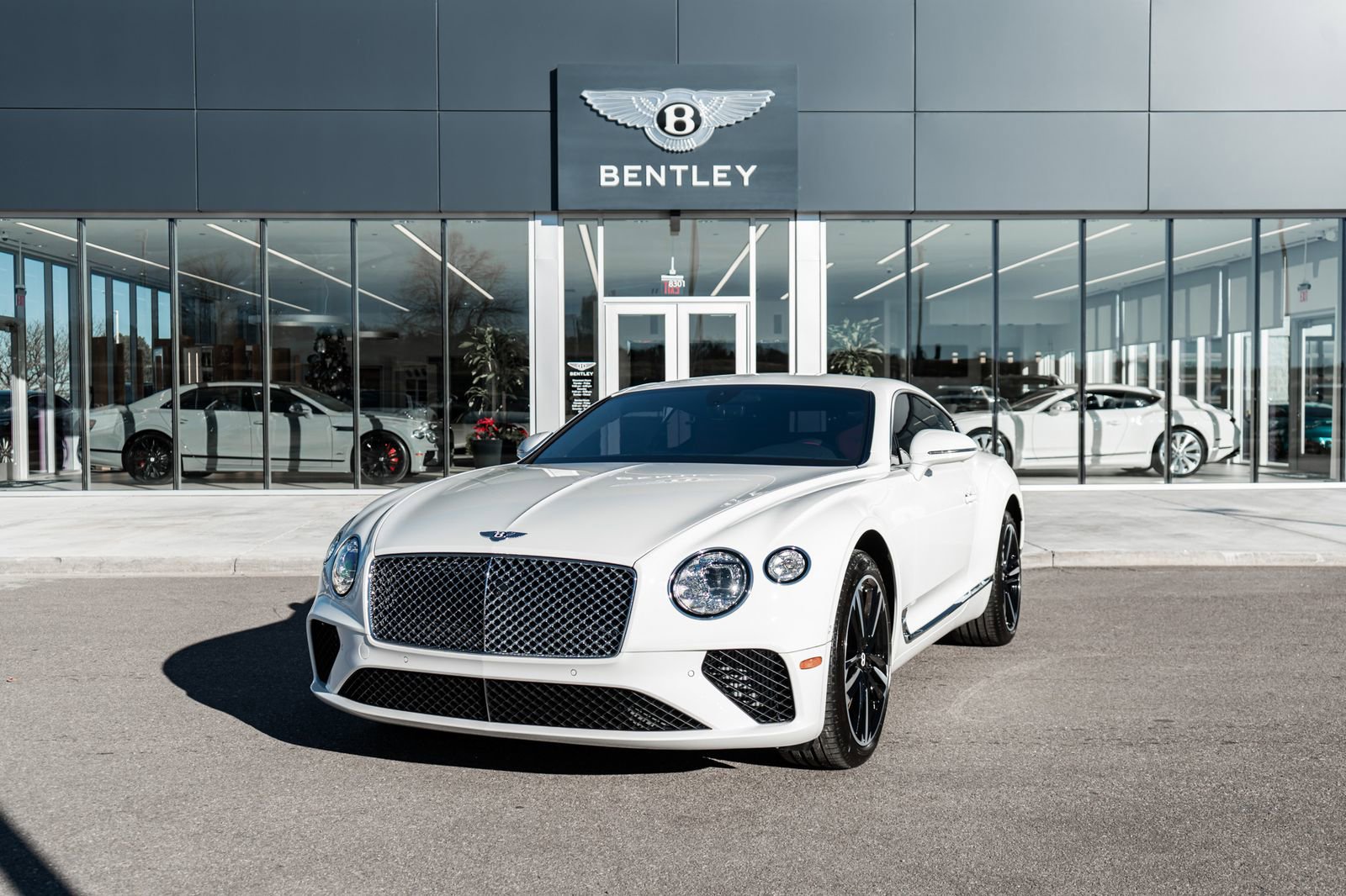 Used 2023 Bentley Continental GT Mulliner