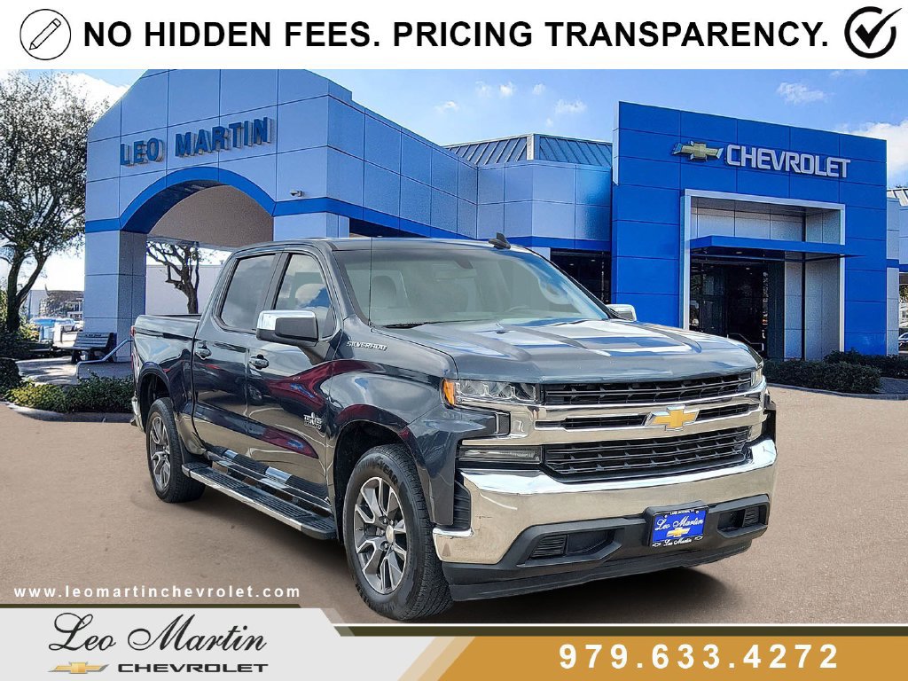 Used 2020 Chevrolet Silverado 1500 LT w/ Texas Edition RWD image 2