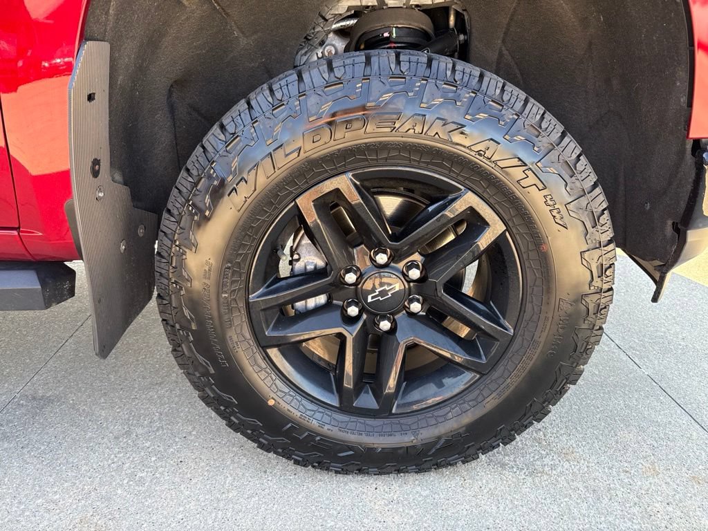 Used 2021 Chevrolet Silverado 1500 LT Trail Boss w/ Bed Protection Package AWD/4WD image 51