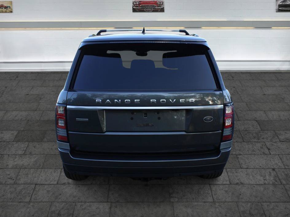 Used 2017 Land Rover Range Rover Supercharged AWD/4WD image 6