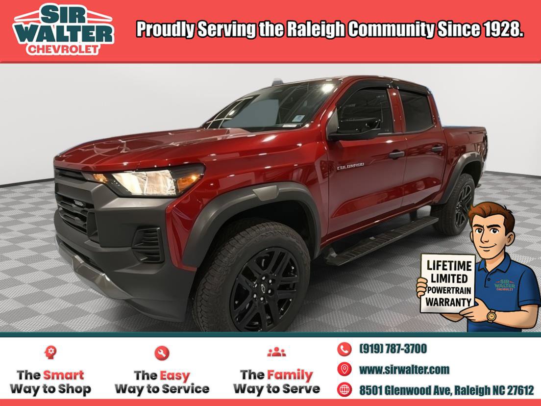 Used 2024 Chevrolet Colorado Trail Boss w/ Technology Package image 1