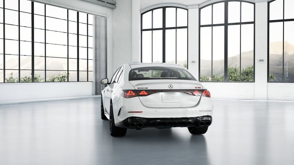New 2026 Mercedes-Benz E 53 AMG e 4MATIC Sedan image 21