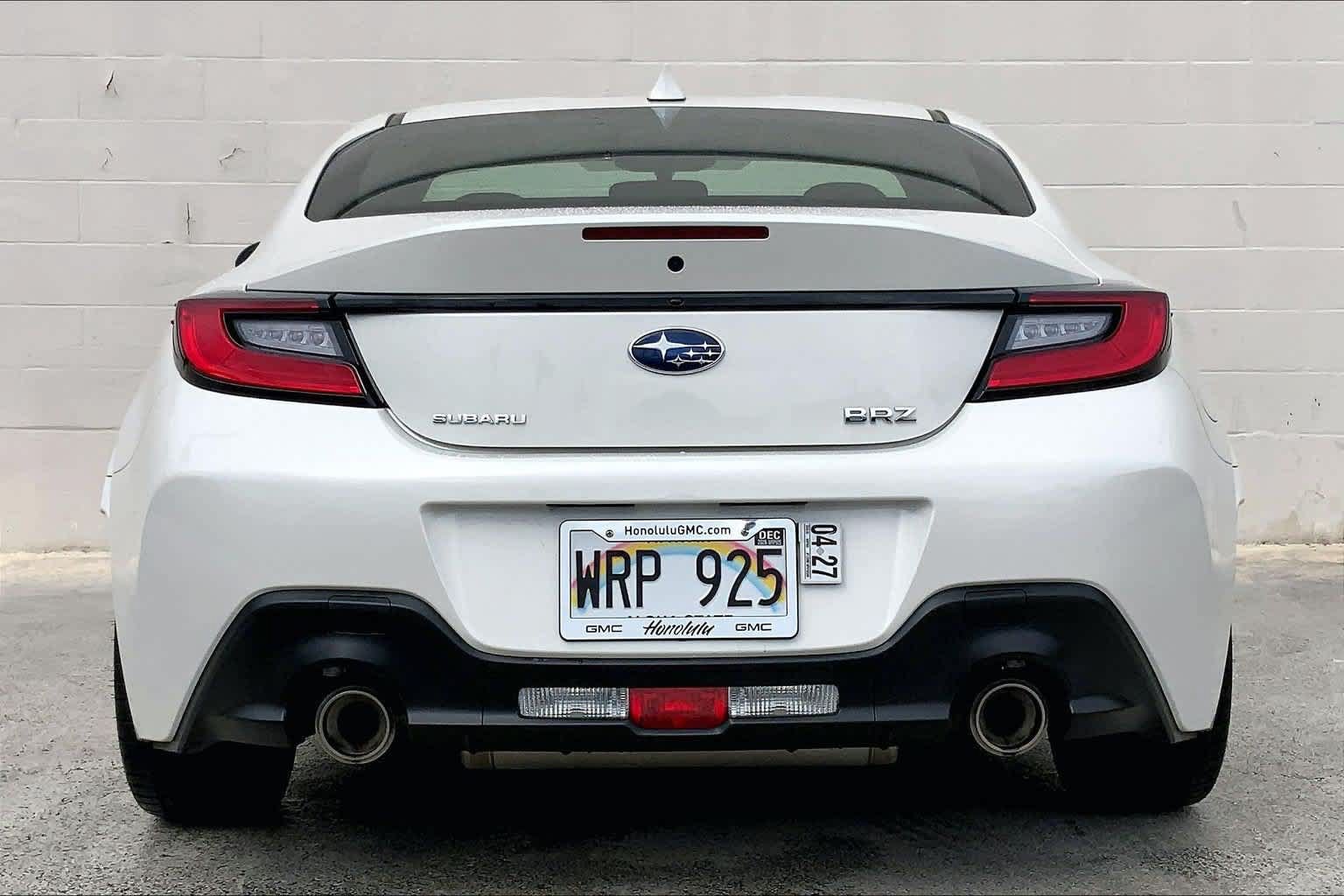 Used 2023 Subaru BRZ Limited RWD image 5