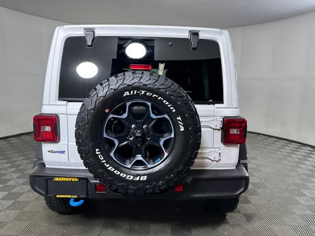 Used 2023 Jeep Wrangler Unlimited Rubicon 4xe w/ Cold Weather Group image 4
