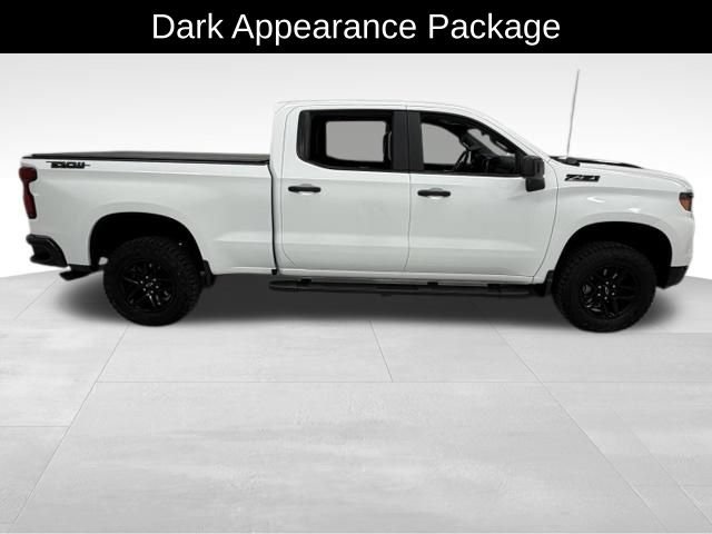 Certified 2025 Chevrolet Silverado 1500 Custom Trail Boss w/ Dark Appearance Package AWD/4WD image 5